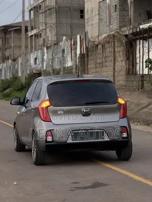 Kia Morning 2015 Gray