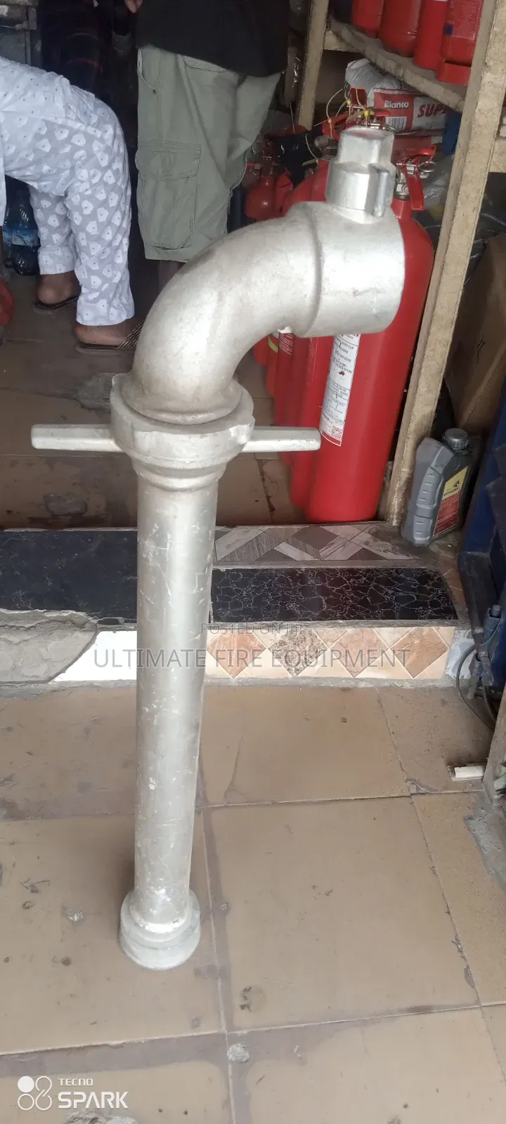 Single Way Stand Pipe