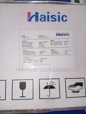 15kva Haisic Hybrid Inverter