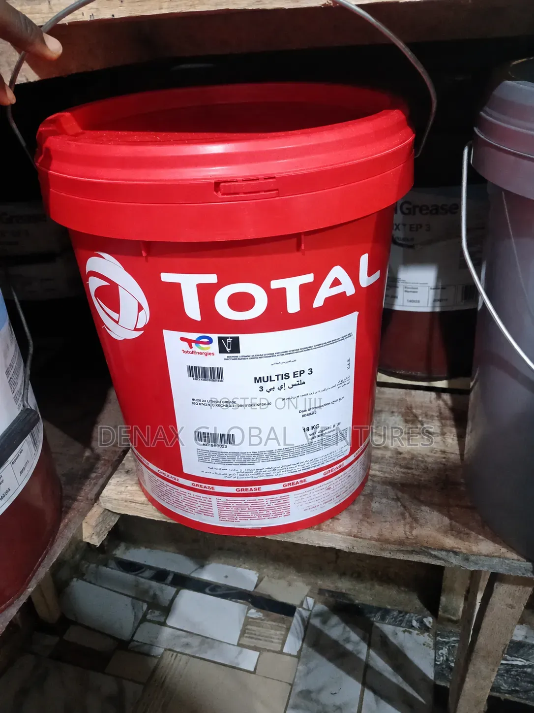 Total Multis Ep 3 Grease 18kg