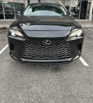 Lexus RX 350 AWD 2024 Black