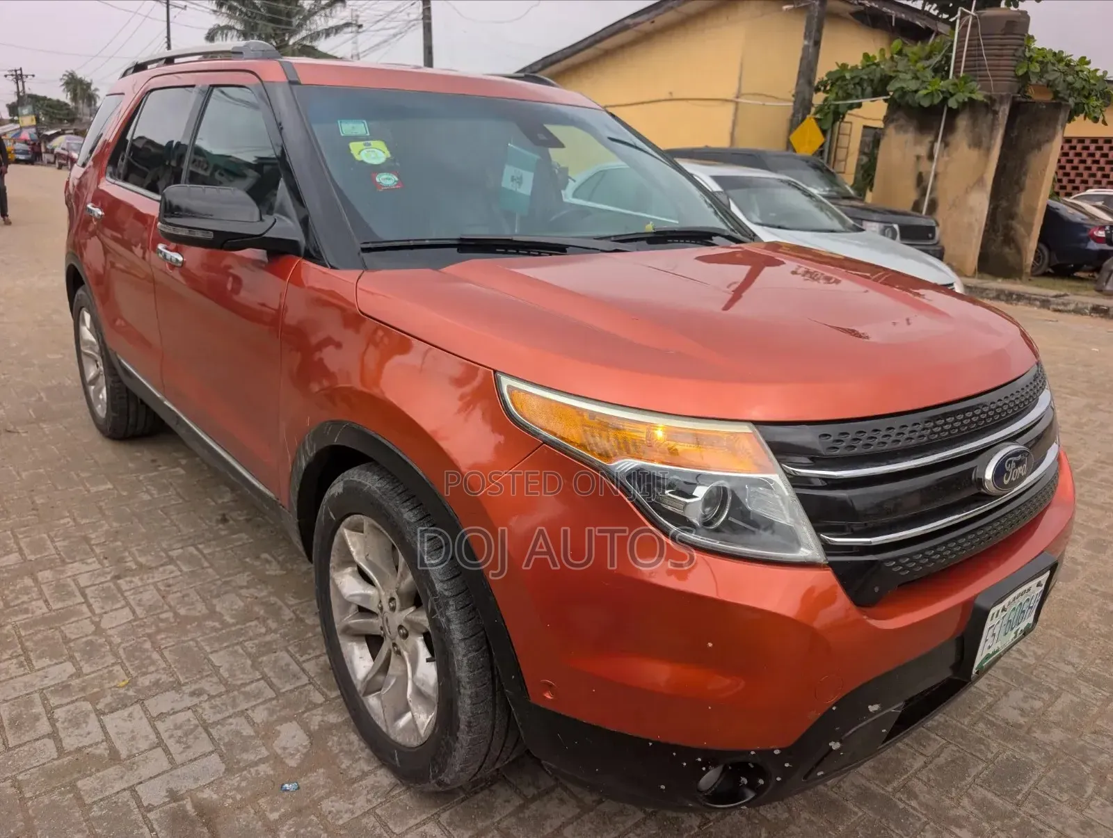Ford Explorer 2013