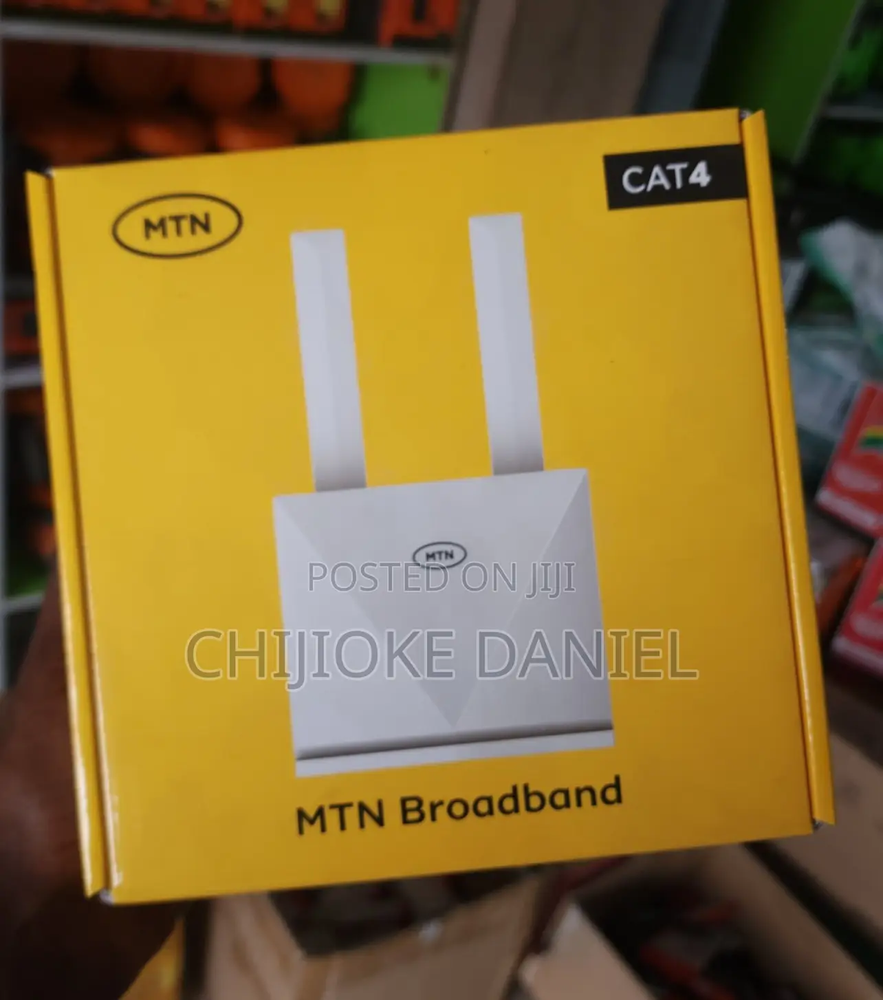 MTN Broadband Cat4 4G LTE Router