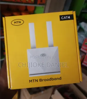 MTN Broadband Cat4 4G LTE Router