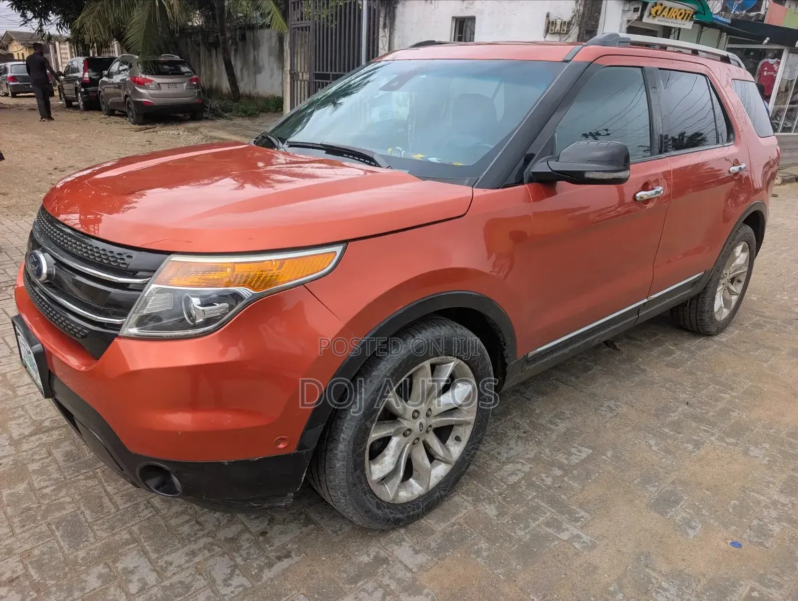 Ford Explorer 2013