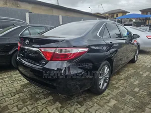 Toyota Camry SE 4dr Sedan (2.5L 4cyl 6A) 2016 Black