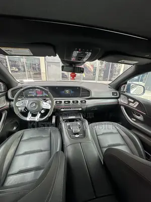 Mercedes-Benz GLE-Class AMG GLE 53 4MATIC 2021 Silver