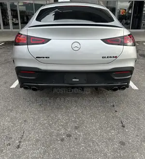 Mercedes-Benz GLE-Class AMG GLE 53 4MATIC 2021 Silver