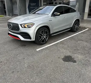 Mercedes-Benz GLE-Class AMG GLE 53 4MATIC 2021 Silver