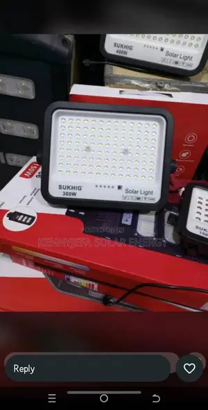 Solar Floodlight Sukhig Is Available.