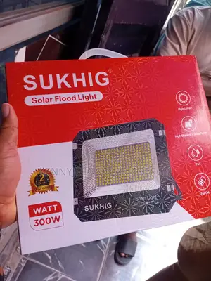 Solar Floodlight Sukhig Is Available.
