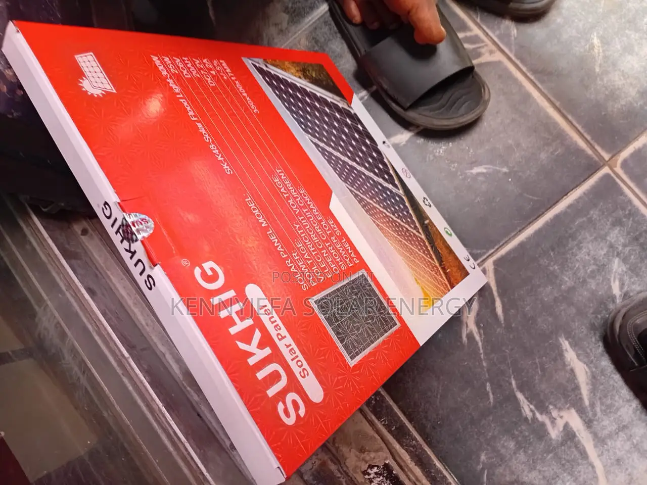 Solar Floodlight Sukhig Is Available.