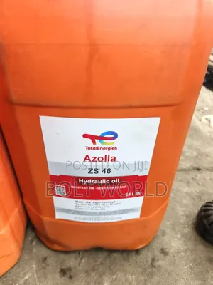 Totalenergies Azolla Zs 46 Hydraulic Oil 25l