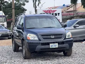 Honda Pilot EX-L 4x4 (3.5L 6cyl 5A) 2004 Gray