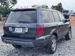Honda Pilot EX-L 4x4 (3.5L 6cyl 5A) 2004 Gray
