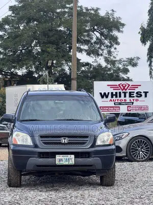 Honda Pilot EX-L 4x4 (3.5L 6cyl 5A) 2004 Gray