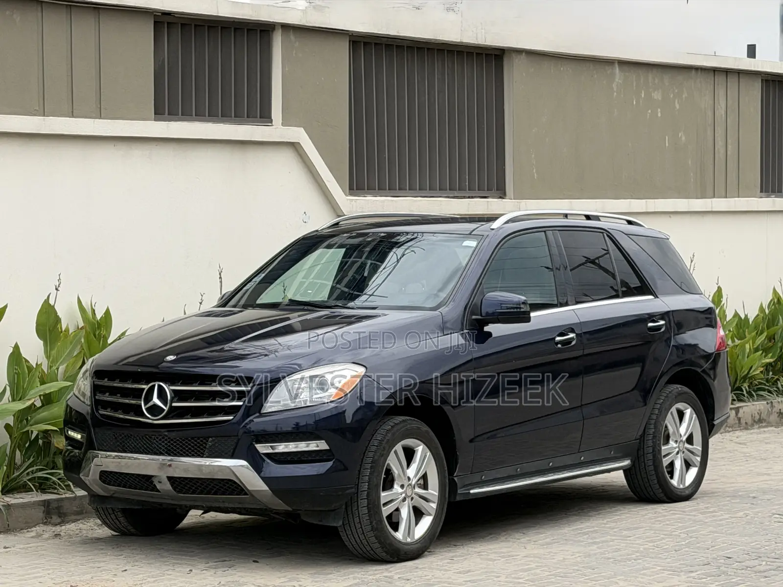 Mercedes-Benz M Class 2014 Blue