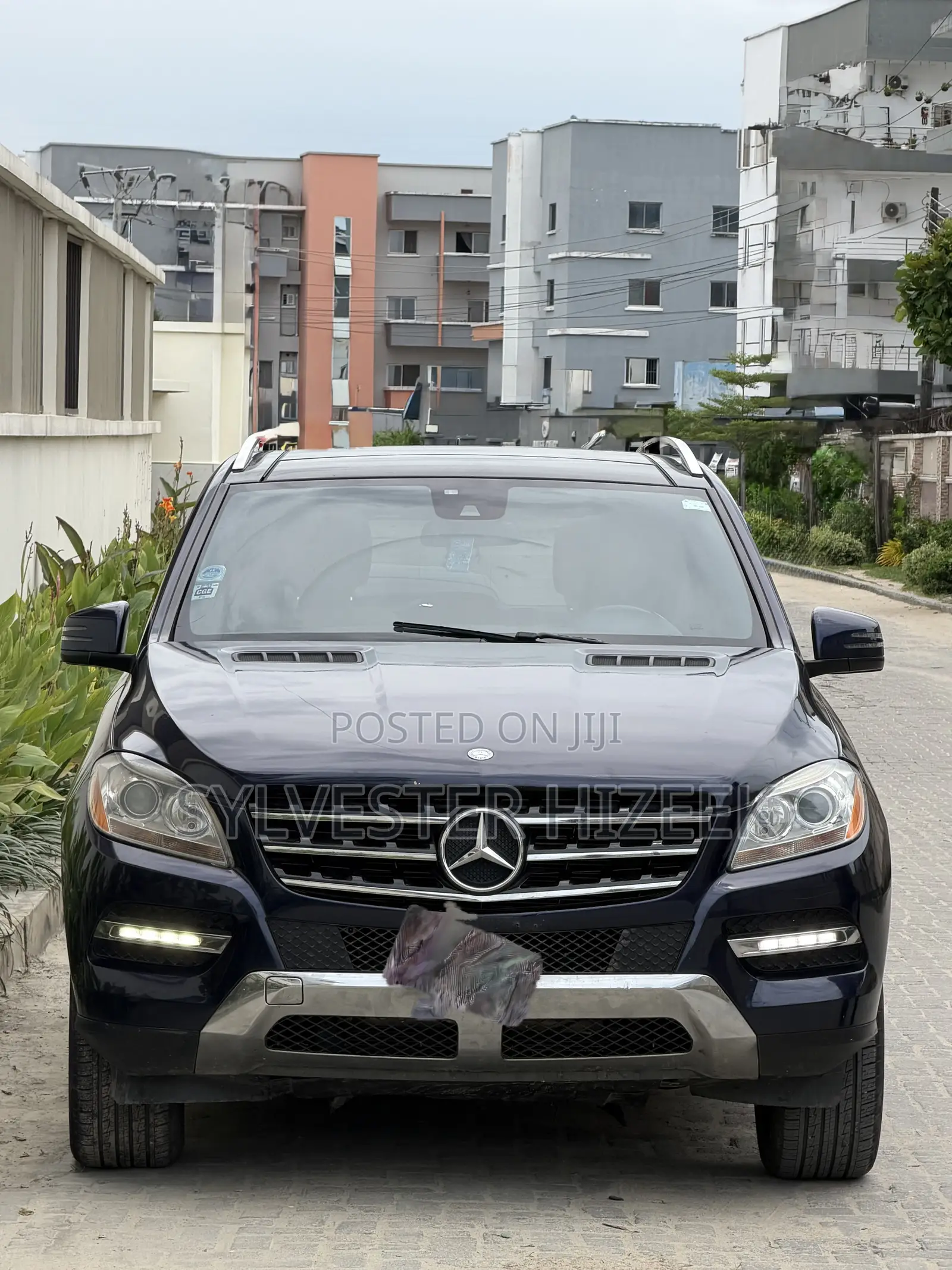 Mercedes-Benz M Class 2014 Blue
