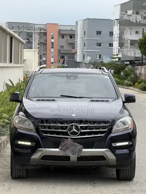 Mercedes-Benz M Class 2014 Blue