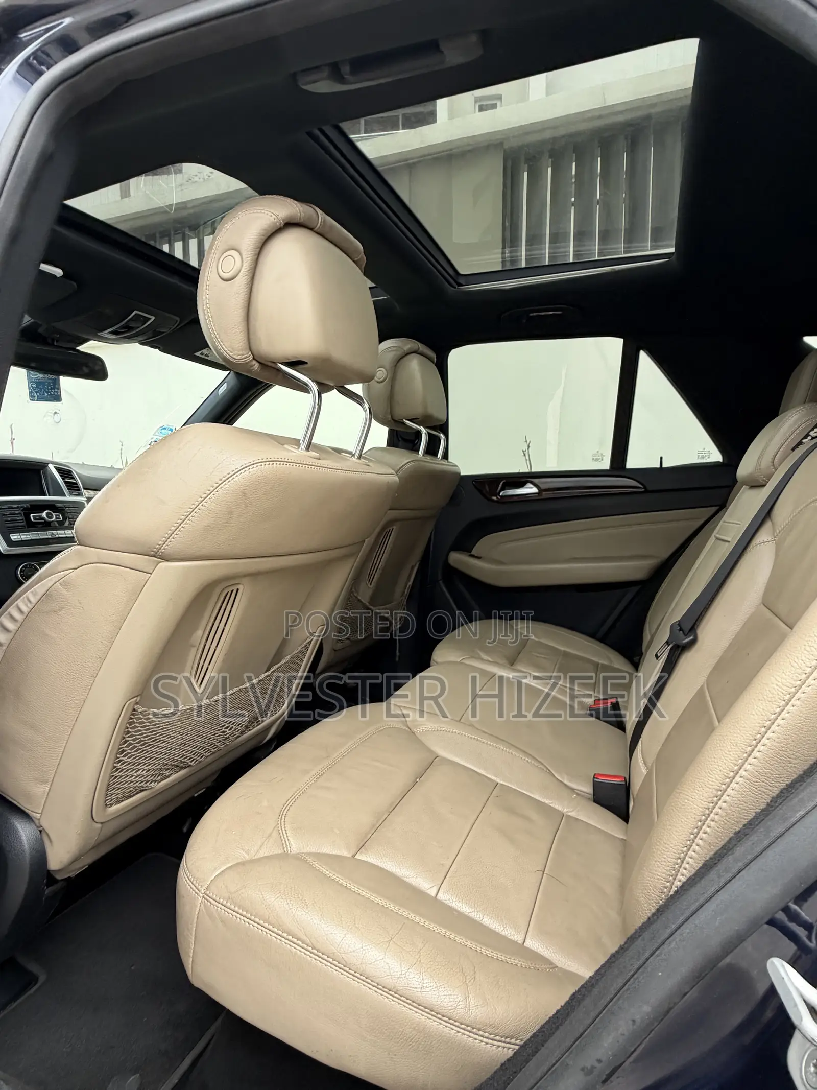 Mercedes-Benz M Class 2014 Blue