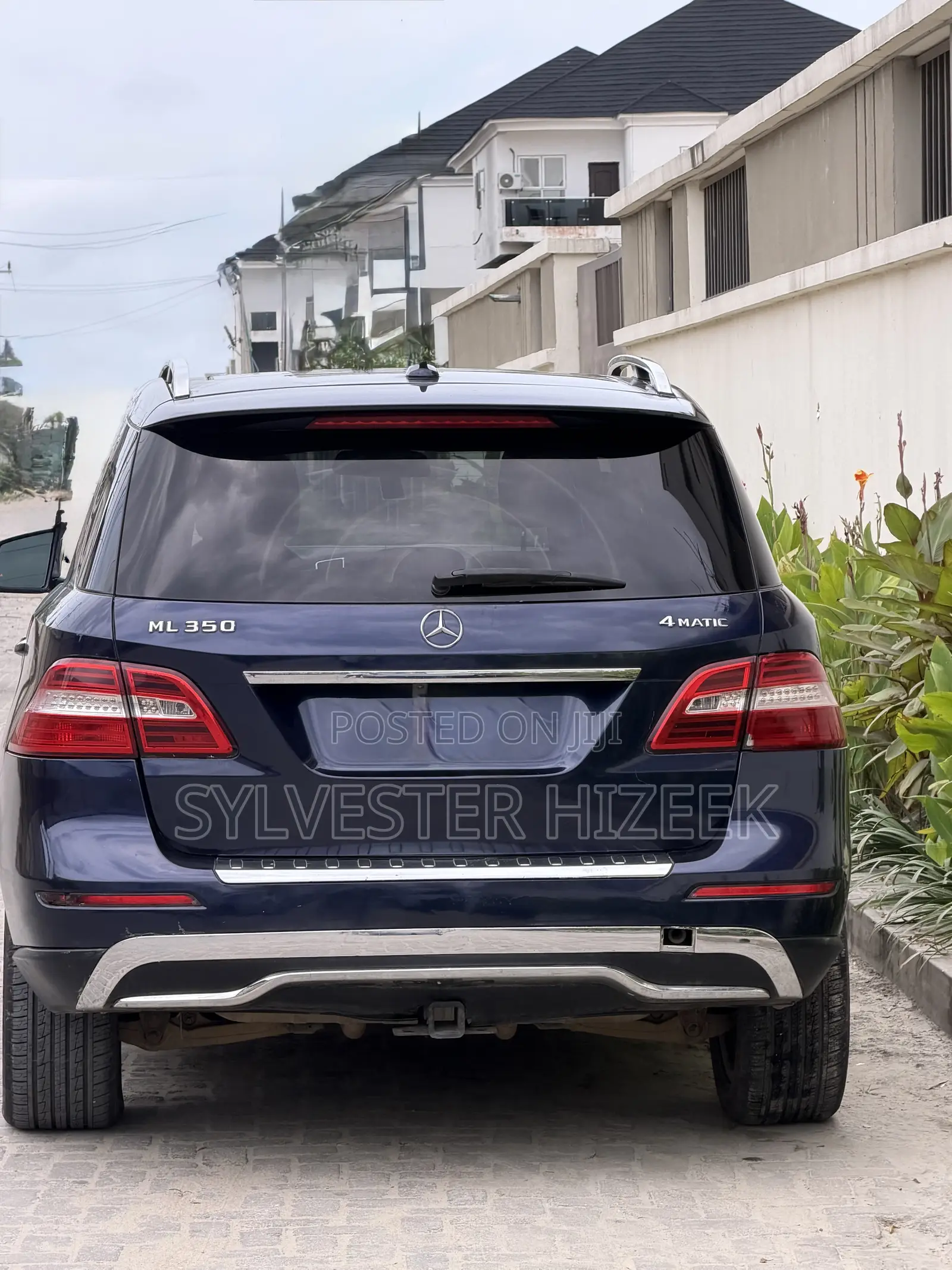 Mercedes-Benz M Class 2014 Blue