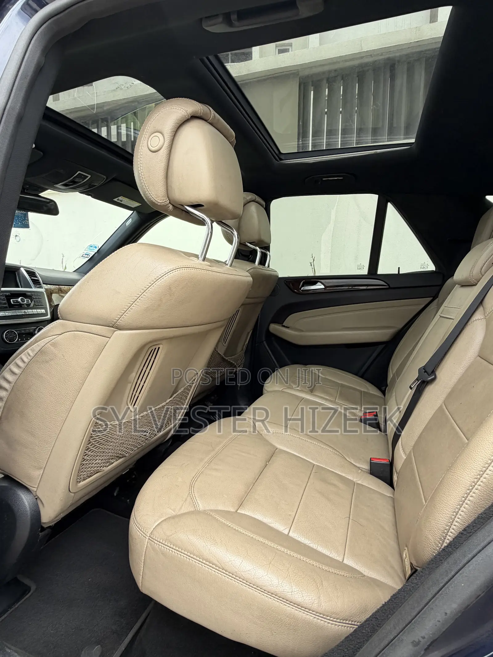Mercedes-Benz M Class 2014 Blue