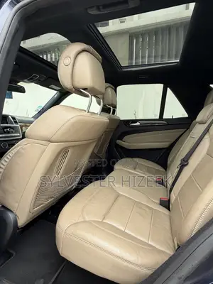 Mercedes-Benz M Class 2014 Blue