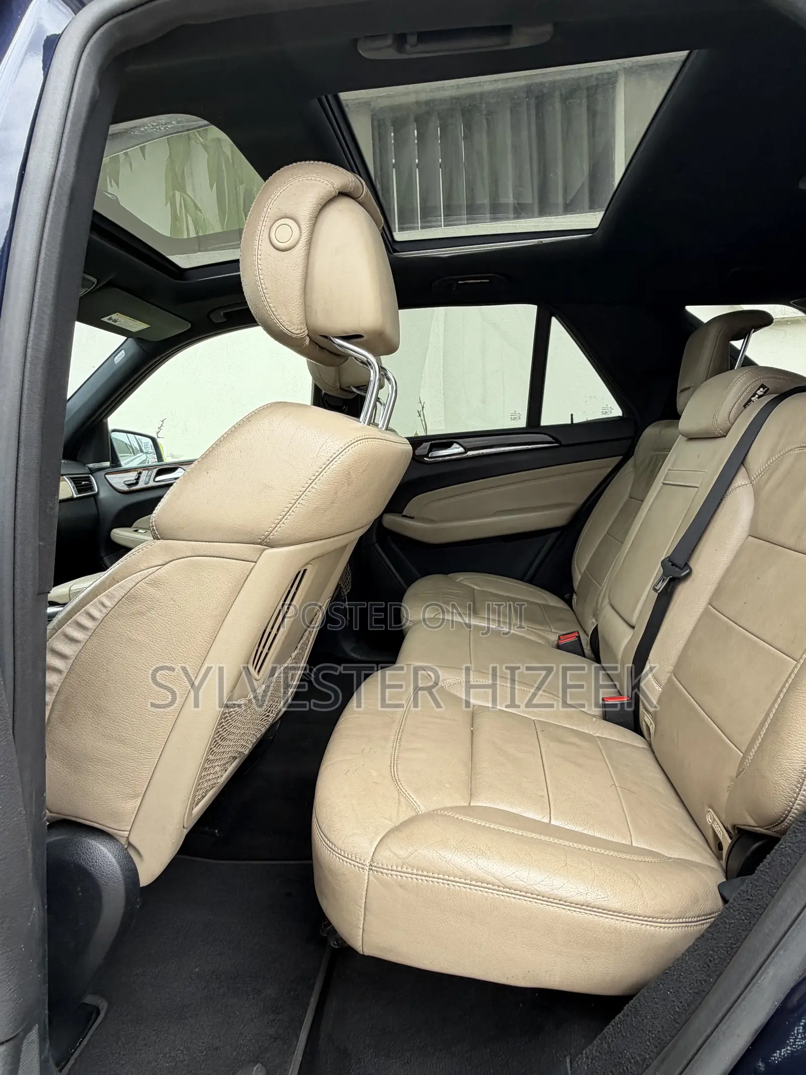 Mercedes-Benz M Class 2014 Blue