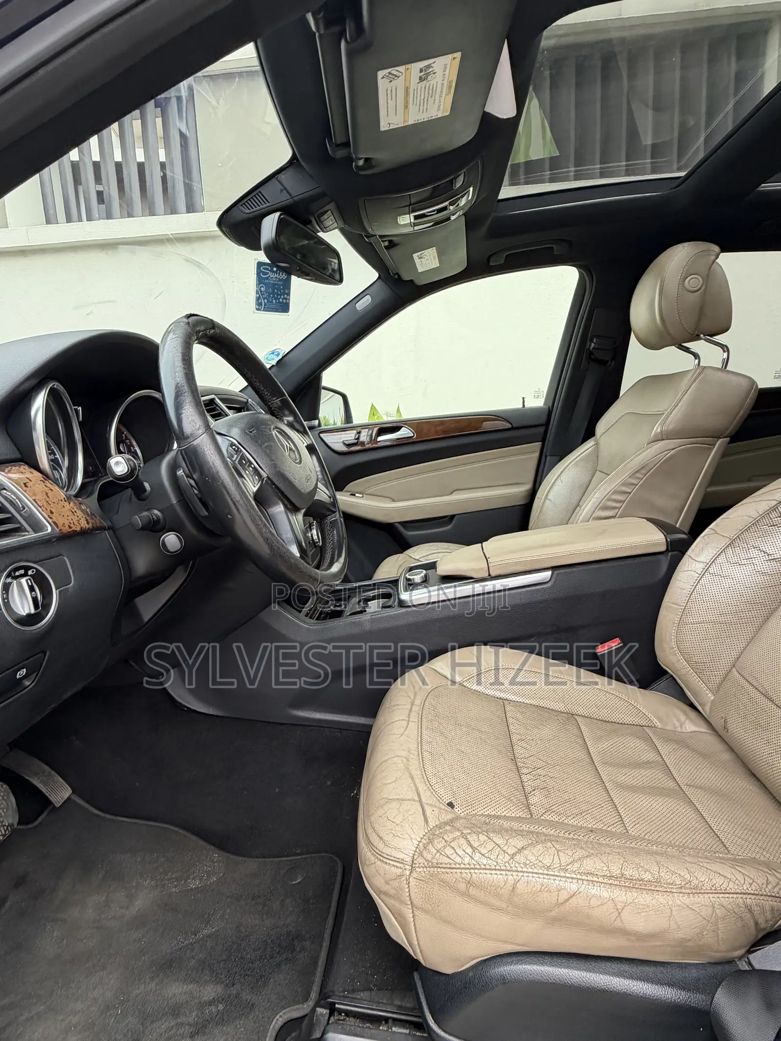 Mercedes-Benz M Class 2014 Blue