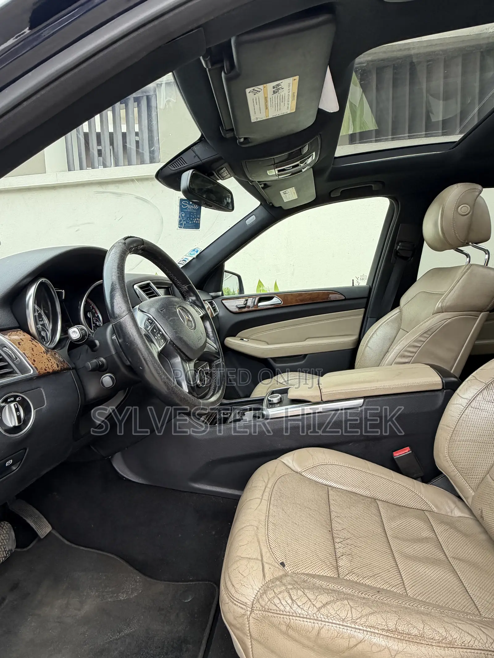 Mercedes-Benz M Class 2014 Blue