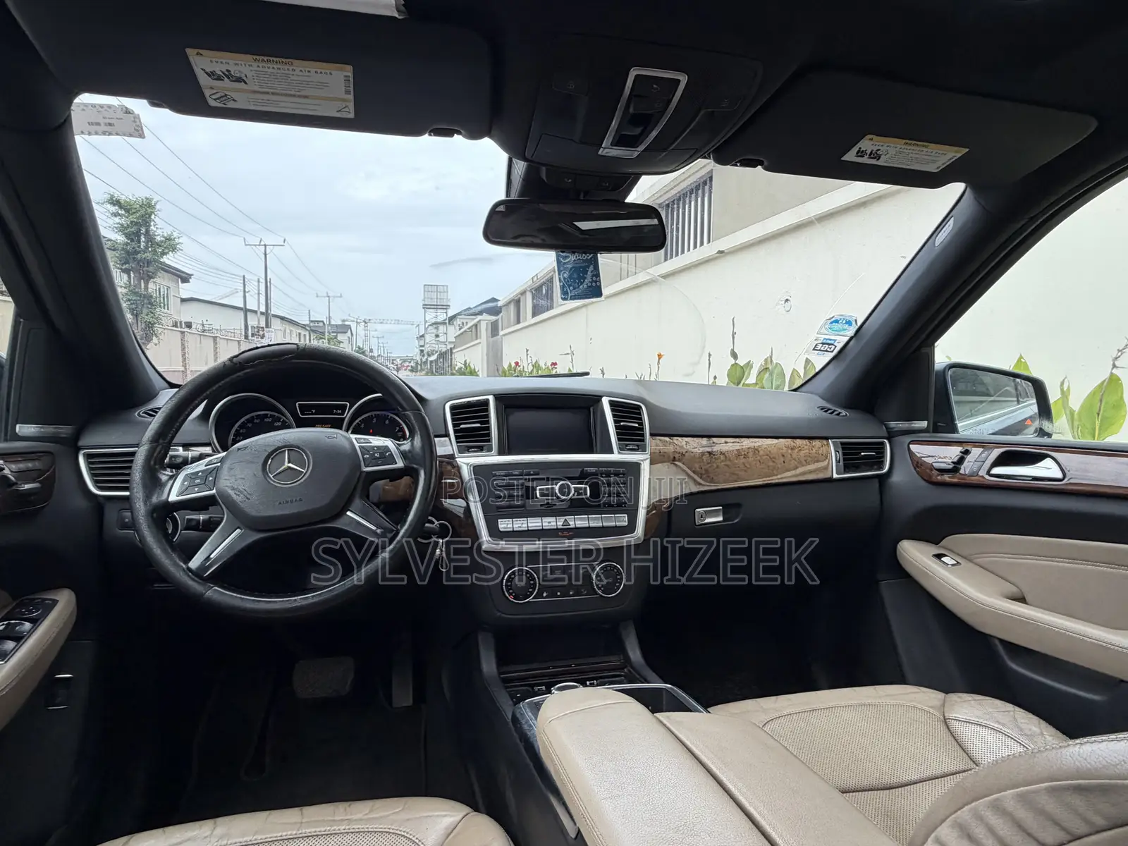 Mercedes-Benz M Class 2014 Blue