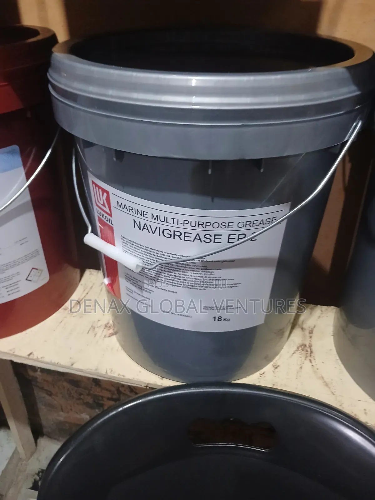 Lukoil Multi-Purpose Navigrease Ep 2 18kg