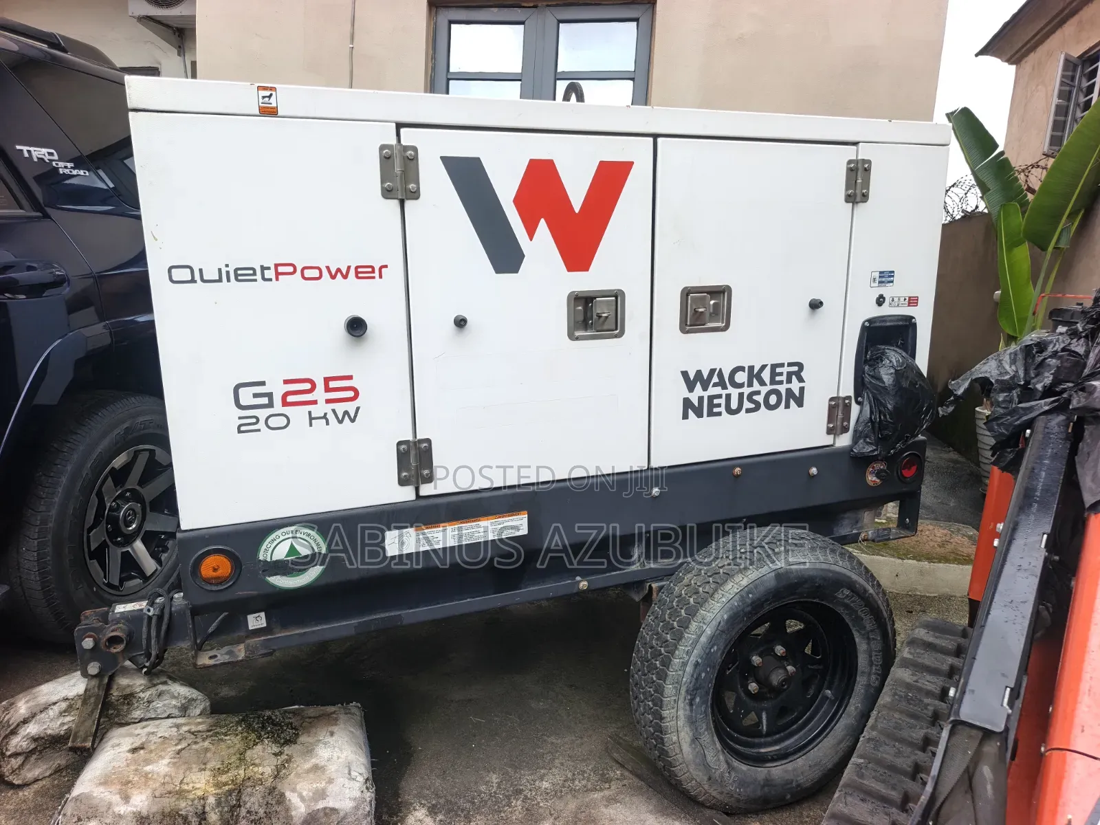 Heavy Duty Generator