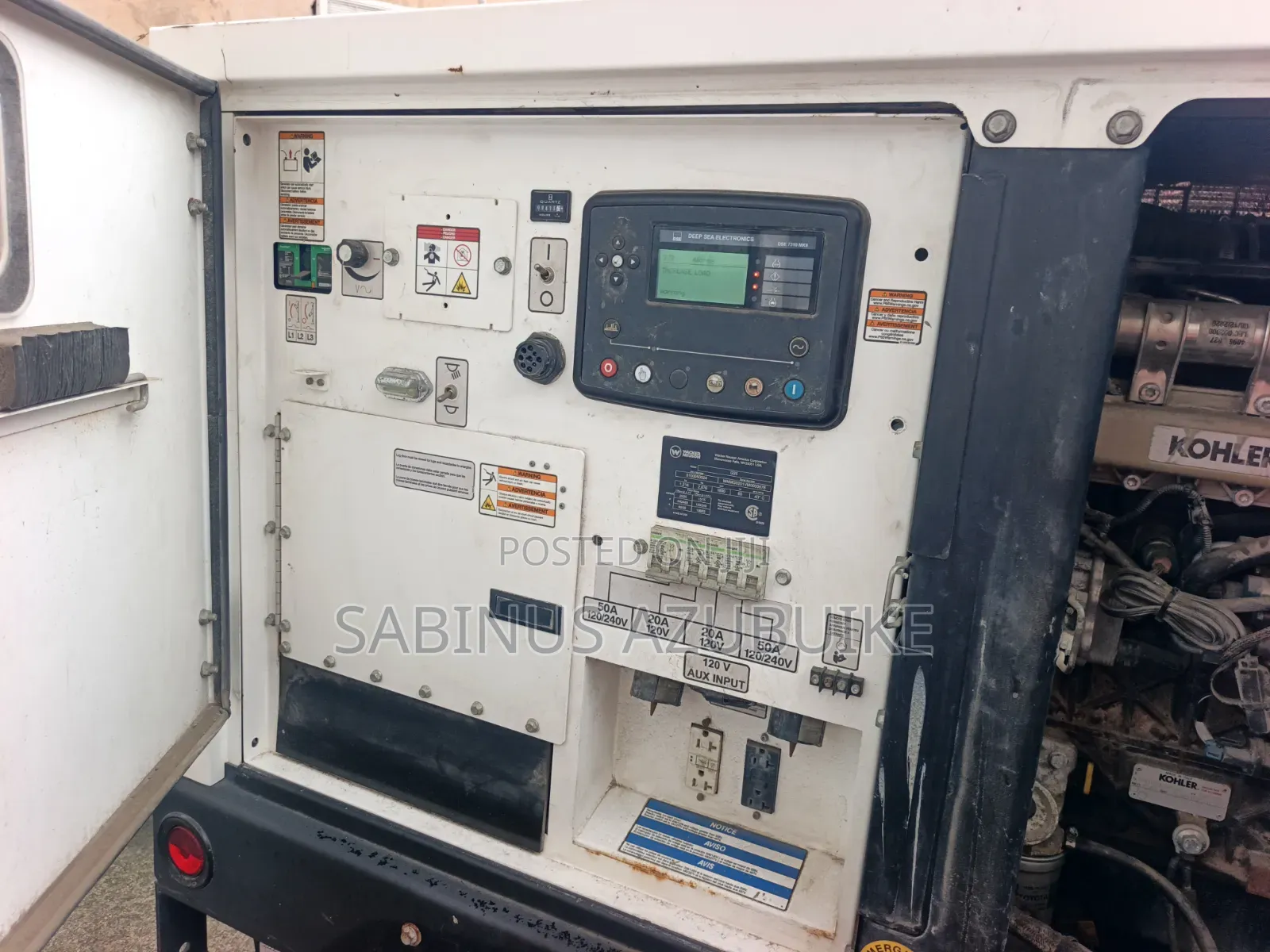 Heavy Duty Generator