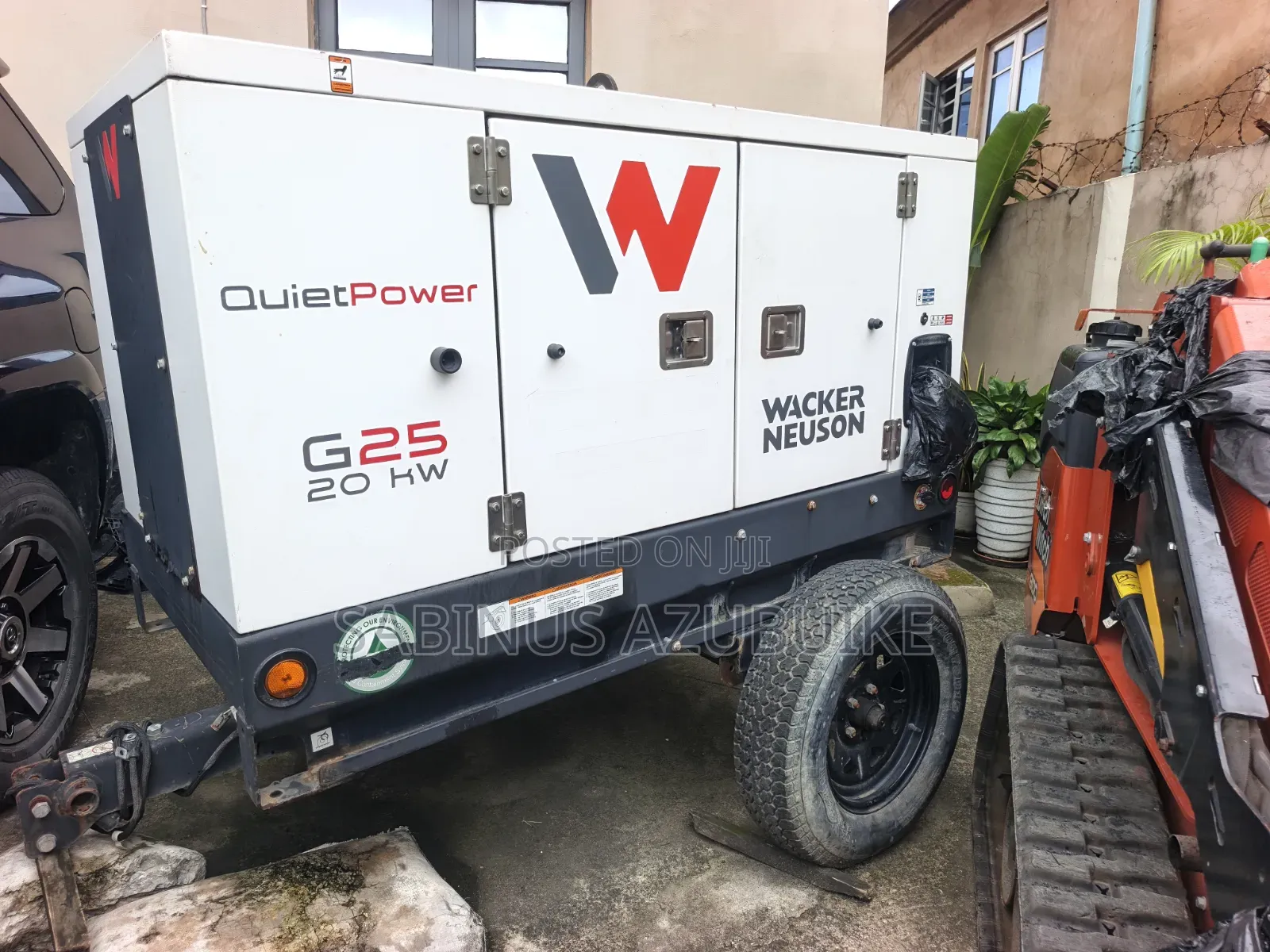 Heavy Duty Generator