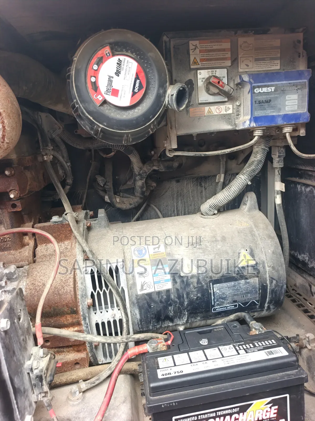 Heavy Duty Generator