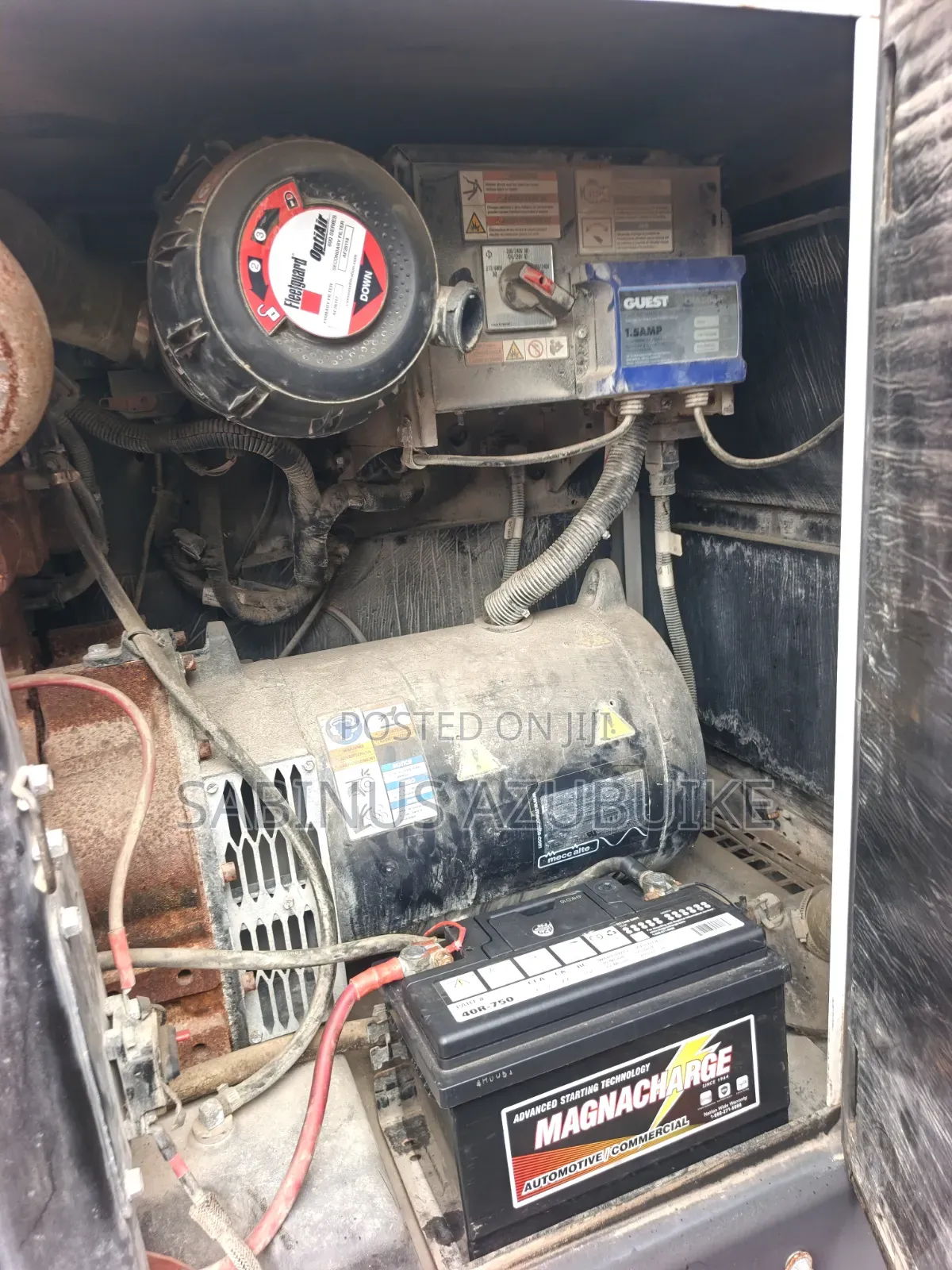Heavy Duty Generator