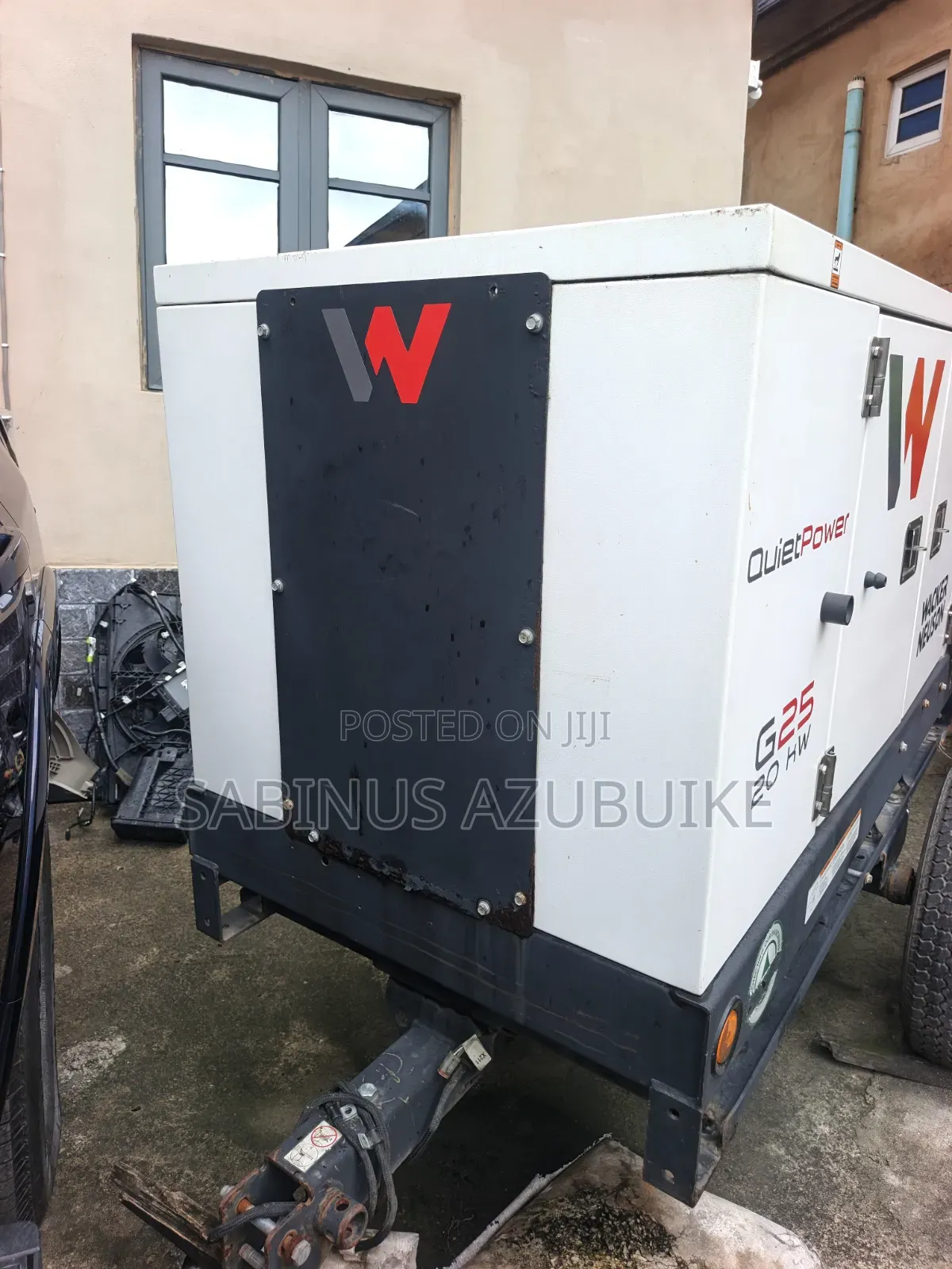 Heavy Duty Generator