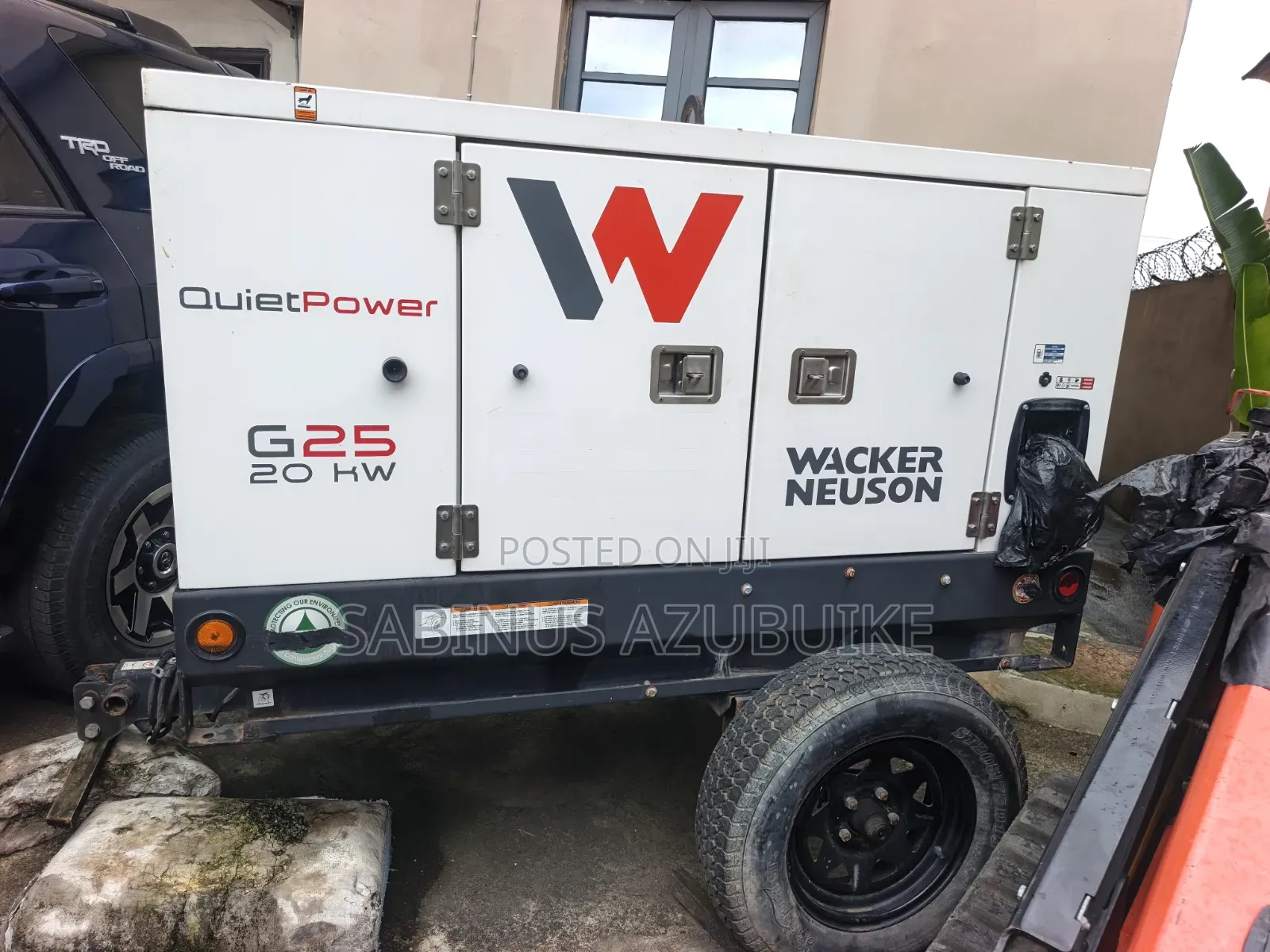 Heavy Duty Generator