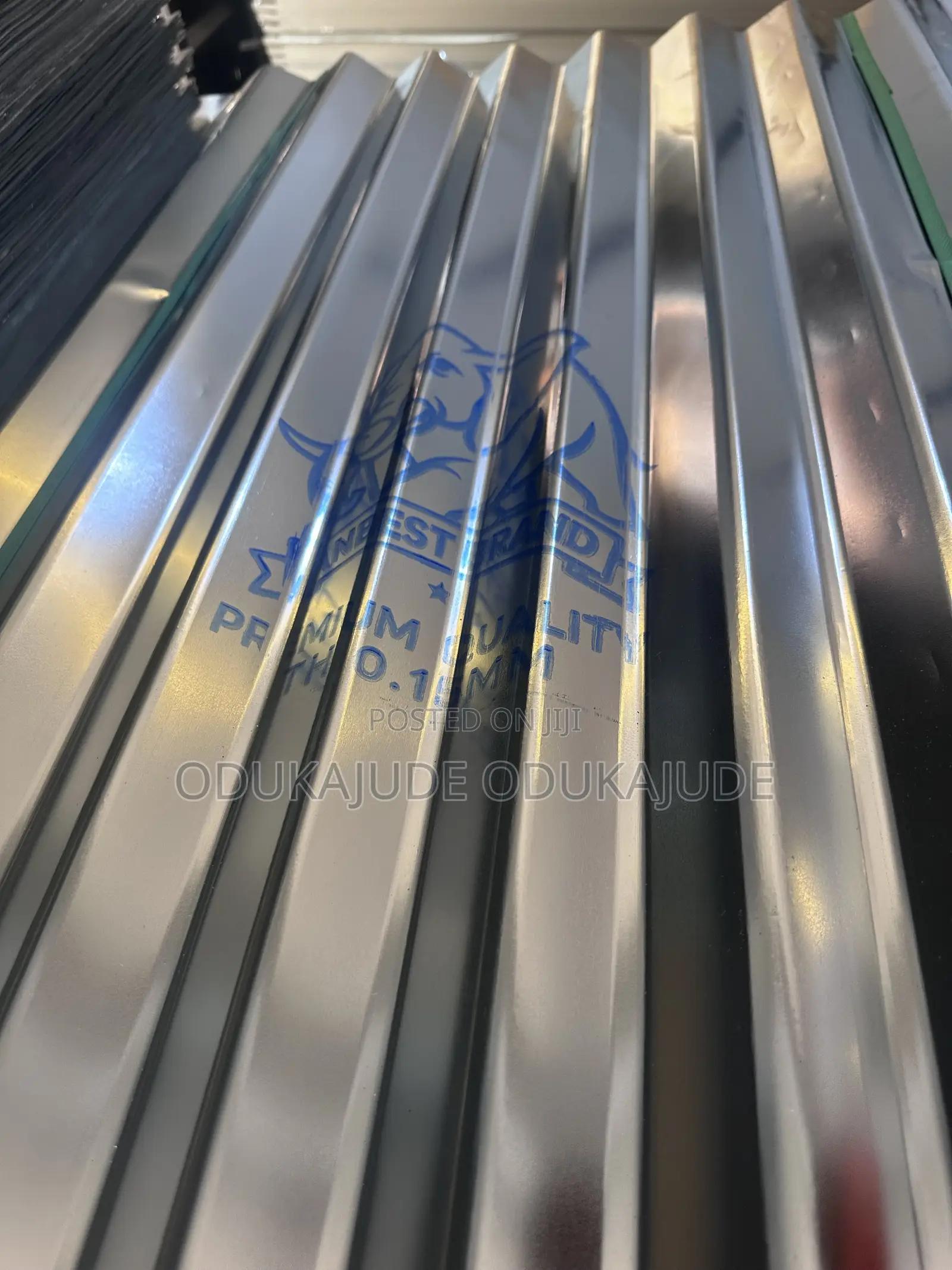 Galvanized White Zinc 0.15mm