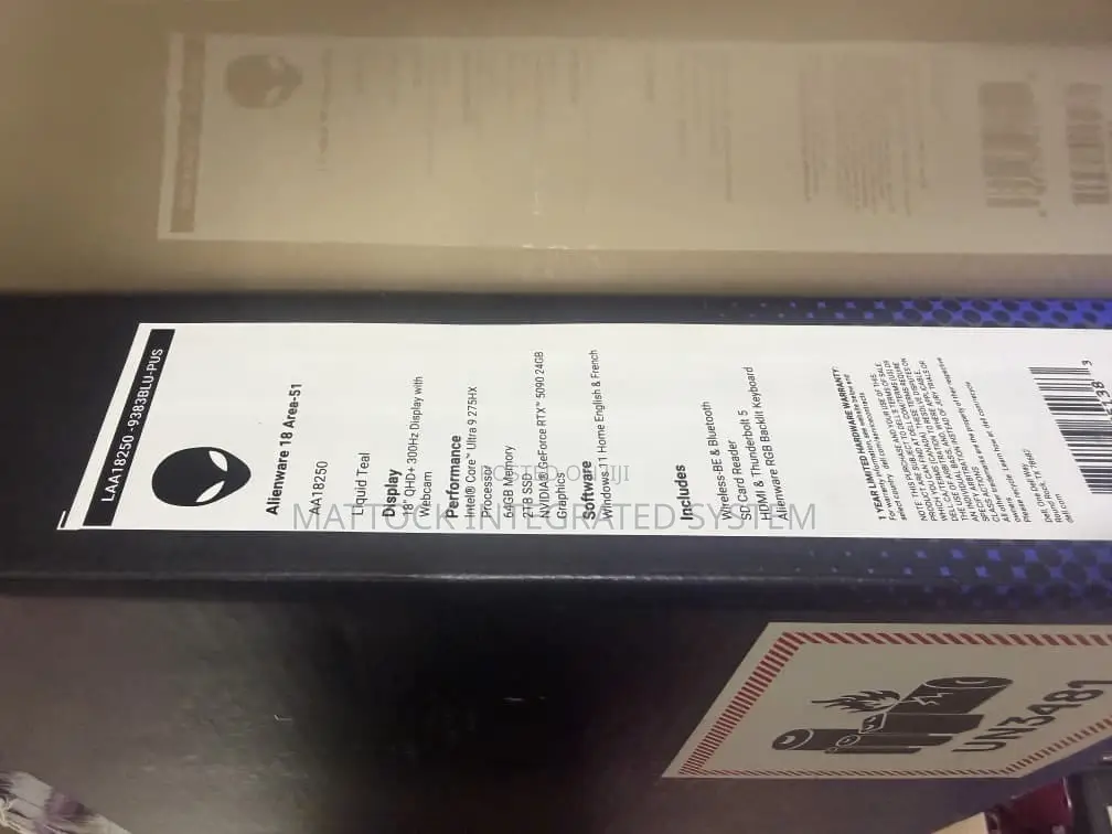 Laptop Dell 64GB Intel Core Ultra 9 SSD 2T