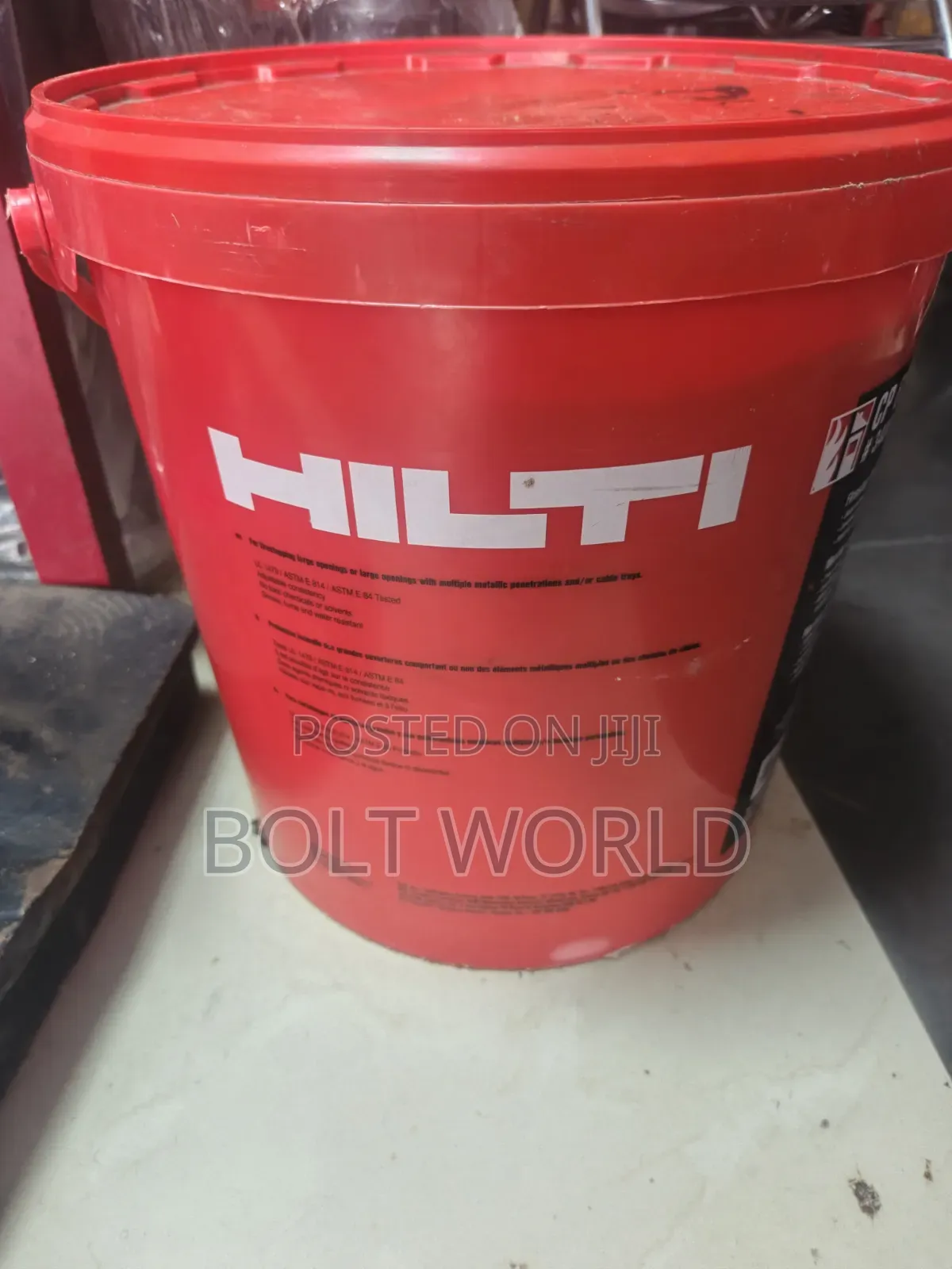 Firestop Mortar Hilti Cp 637