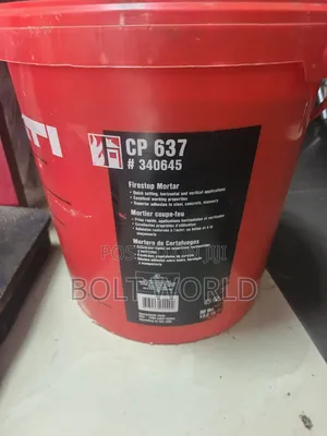 Firestop Mortar Hilti Cp 637