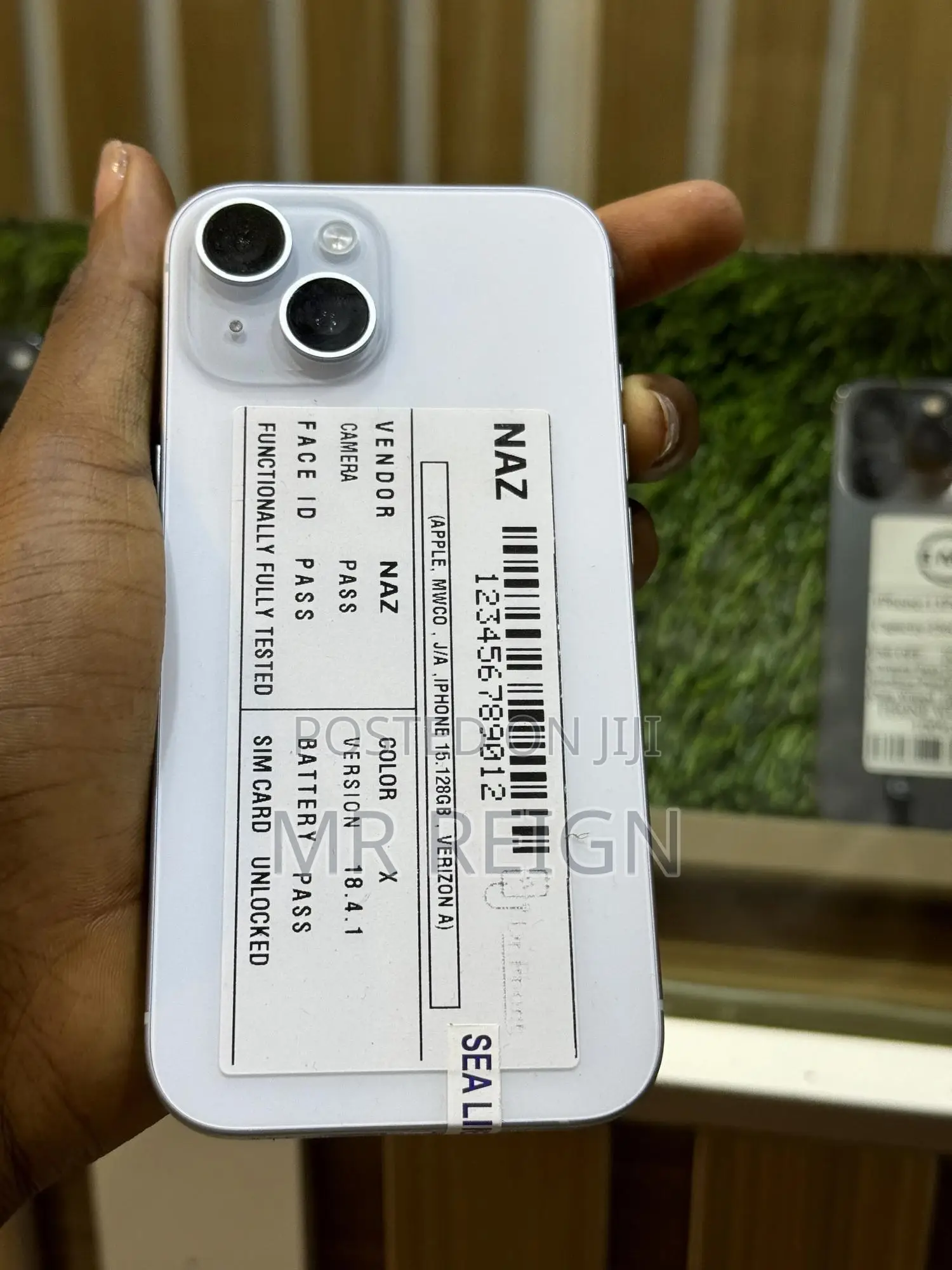 Apple iPhone 15 128 GB White
