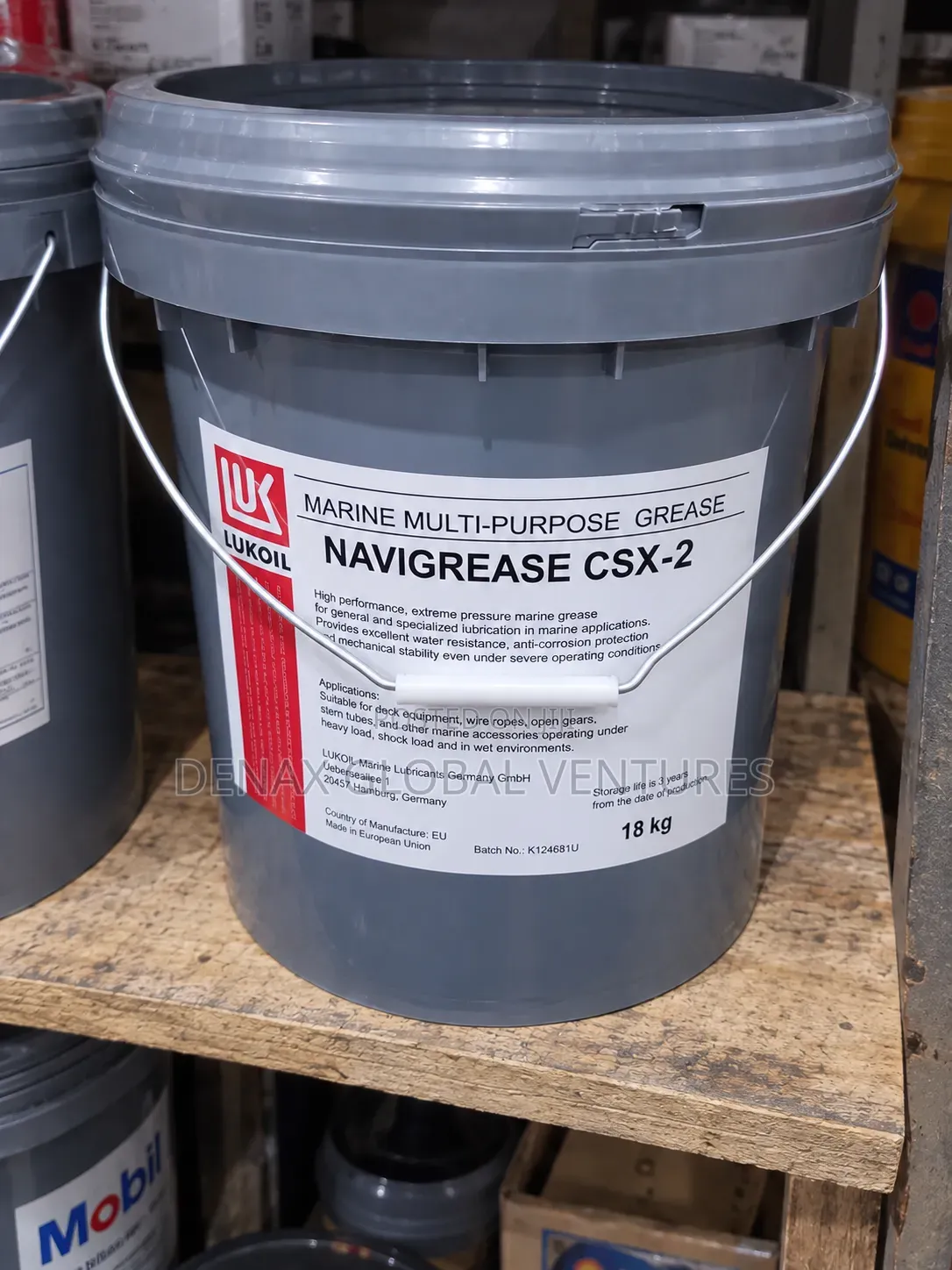 Lukoil Marine Multi-Purpose Navigrease CSX 2v18kg