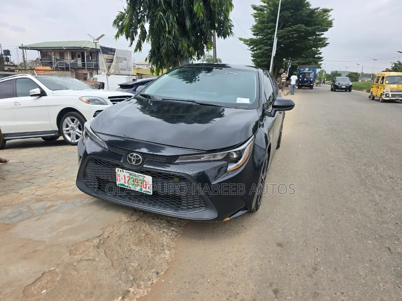 Toyota Corolla 2020 Black