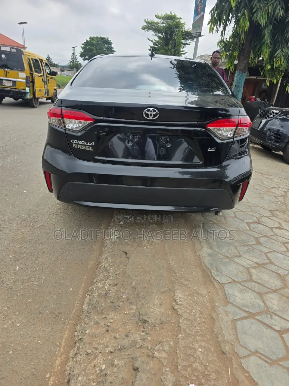 Toyota Corolla 2020 Black