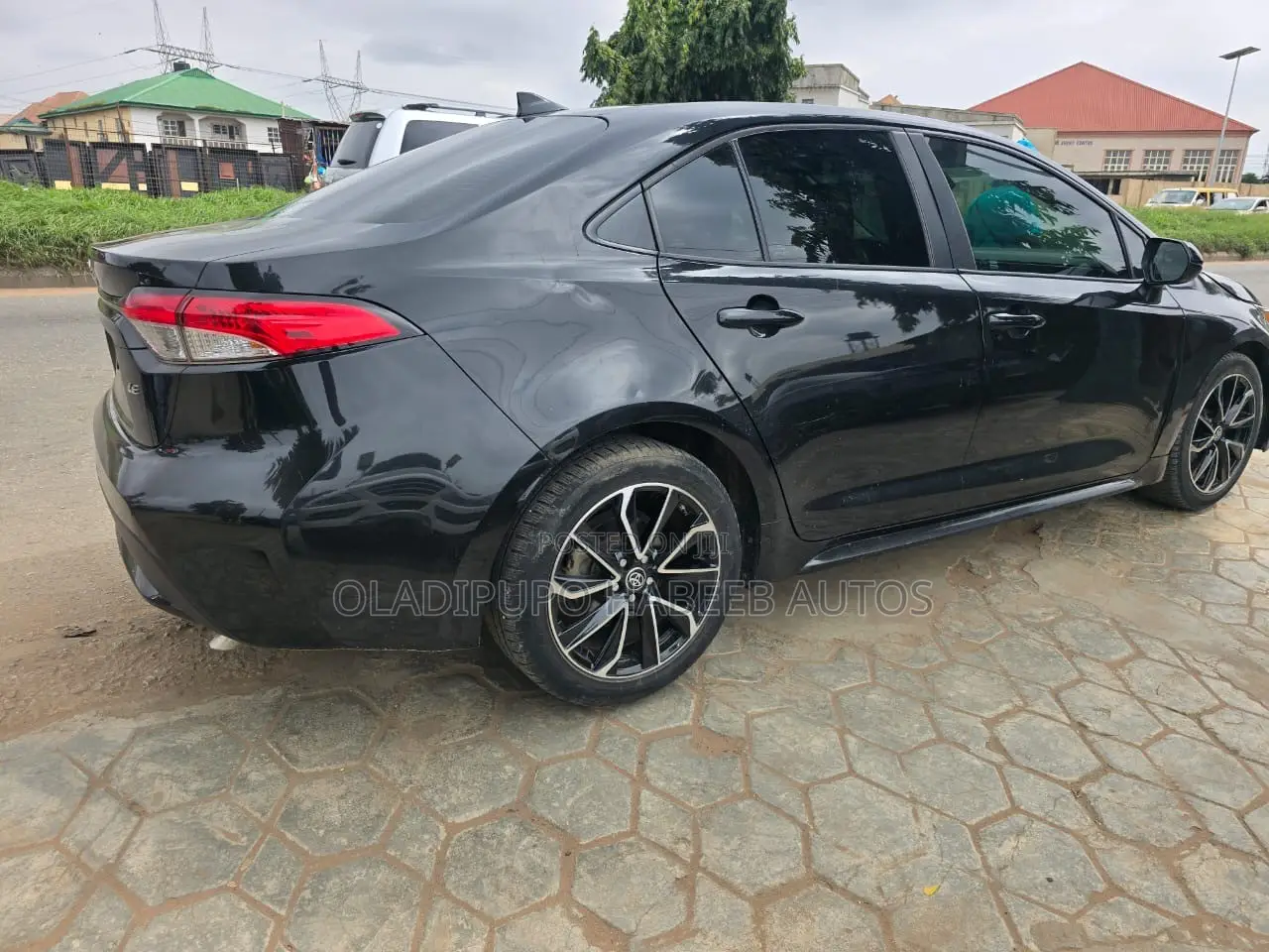 Toyota Corolla 2020 Black