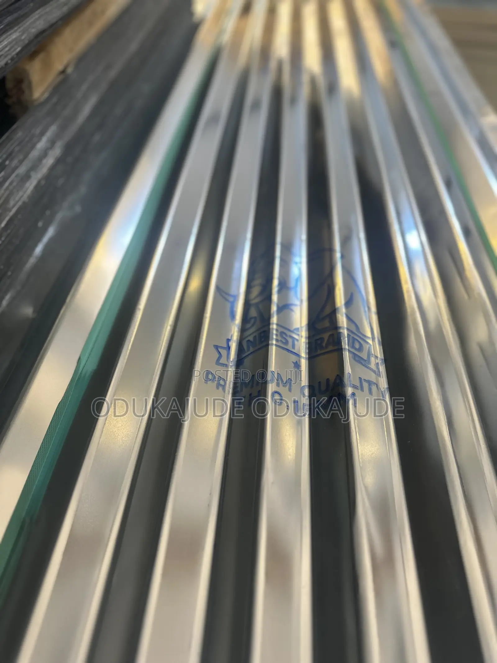 Galvanized White Zinc 0.15mm