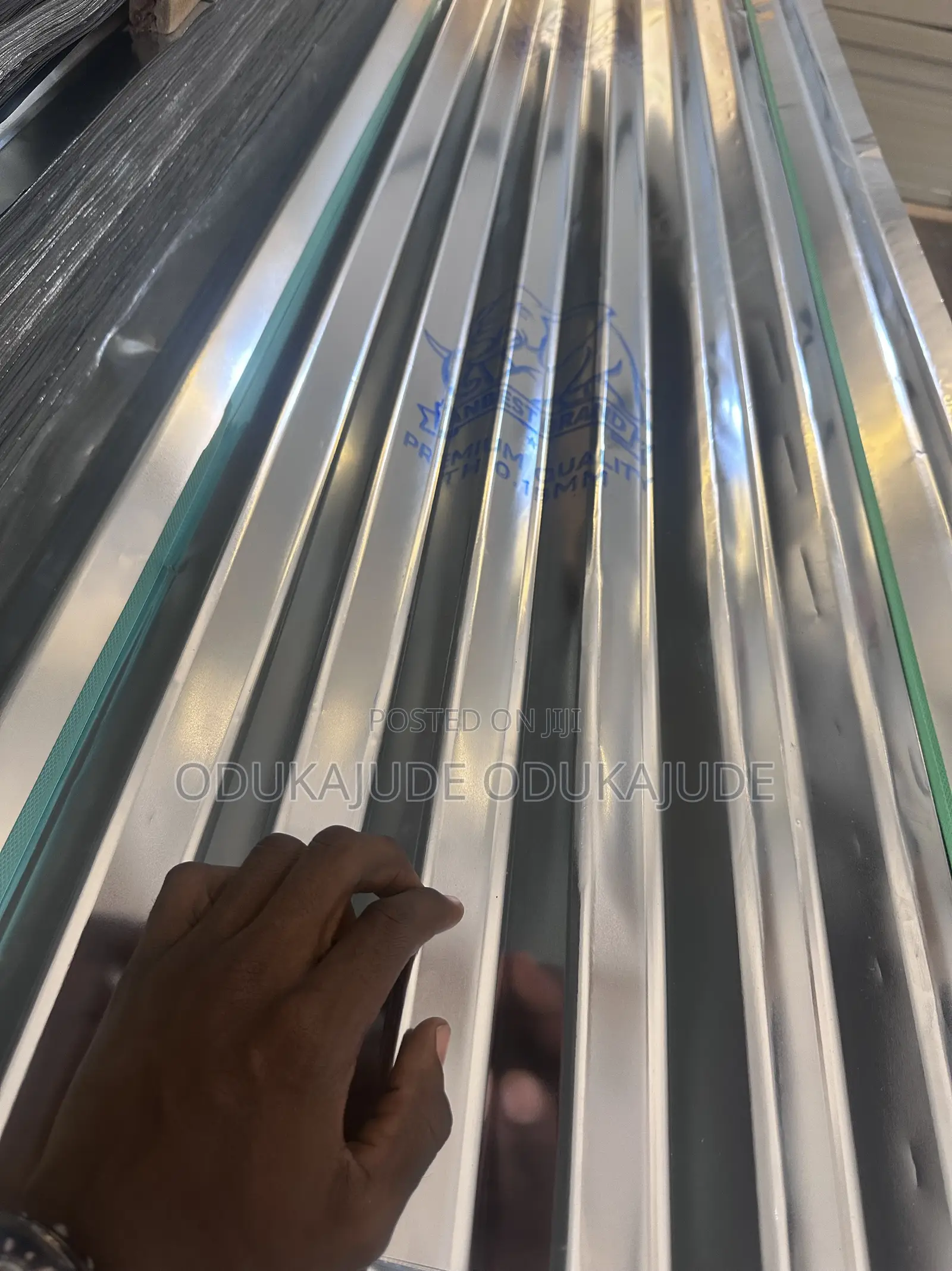 Galvanized White Zinc 0.15mm